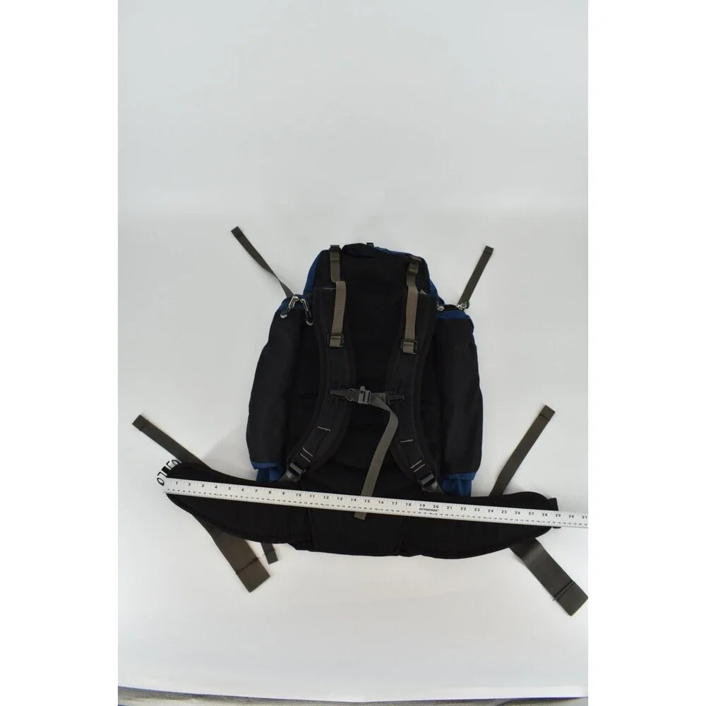 REI Size Small 50L Alpine Plus Blue Vintage Internal Frame Hiking Backpack